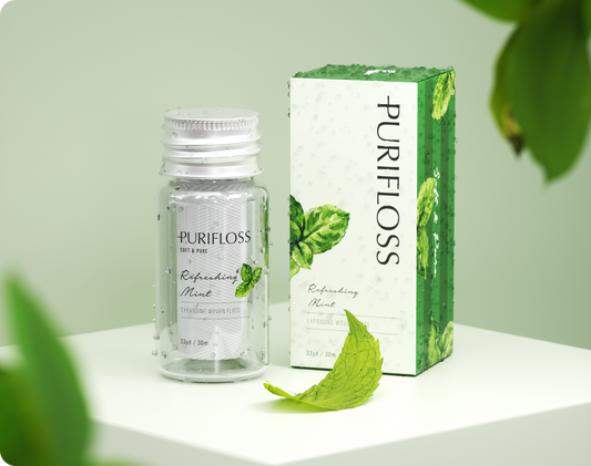 Dental Health Meets Sustainability: Natural Recycled Floss For
